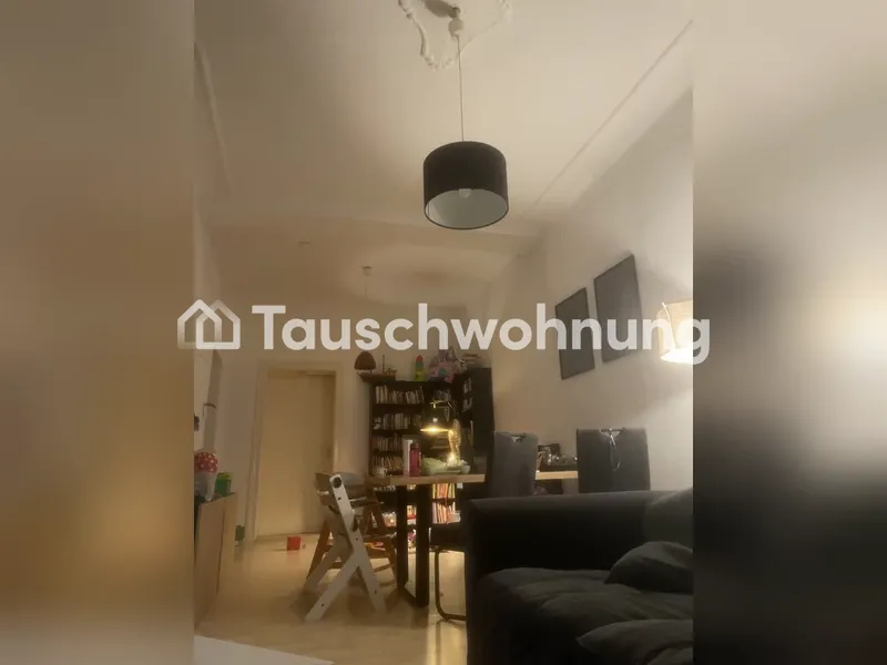 Tauschwohnung: Tausche 2,5-Zimmer-Wohnung in Friedrichshain-Kreuzberg — photo 1